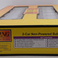 MTH 30-2372-3 O MTA World's Fair R-12 Subway Add-On Non Powered Set (Set of 2) NIB