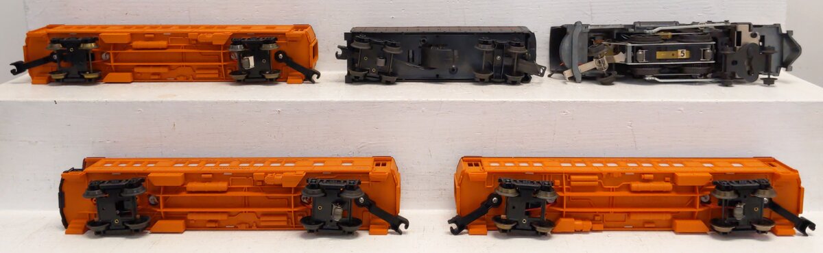 Lionel 6-1387 O Gauge Milwaukee Road Passenger Train Set EX/Box