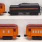 Lionel 6-1387 O Gauge Milwaukee Road Passenger Train Set EX/Box