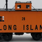 MTH 20-91241 Long Island N-6b Caboose #28 LN/Box