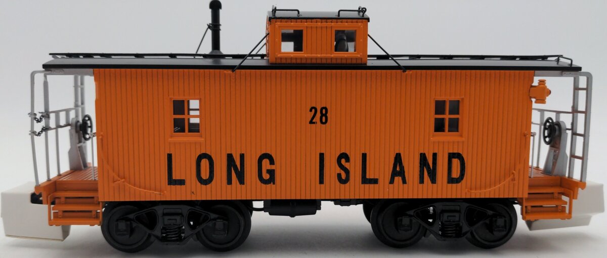 MTH 20-91241 Long Island N-6b Caboose #28 LN/Box