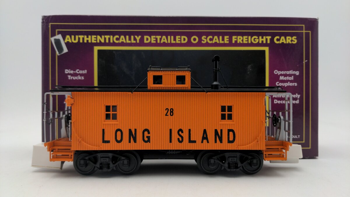 MTH 20-91241 Long Island N-6b Caboose #28 LN/Box