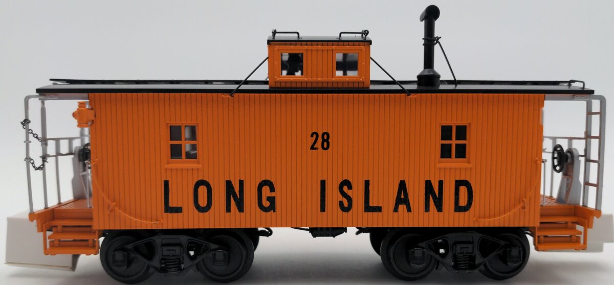 MTH 20-91241 Long Island N-6b Caboose #28 LN/Box