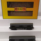 MTH 30-2446-3 O MTA World's Fair R-26 Subway Add-On Powered Set (Set of 2) LN/Box