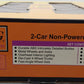 MTH 30-2446-3 O MTA World's Fair R-26 Subway Add-On Powered Set (Set of 2) LN/Box