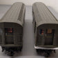 MTH 30-2446-3 O MTA World's Fair R-26 Subway Add-On Powered Set (Set of 2) LN/Box