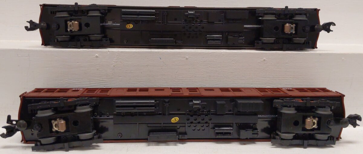 MTH 20-2675-1 O Gauge BMT 2500 Series Non Powered Subway Set (Set of 2) LN/Box