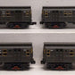 MTH 20-2554-1 O Premier R-1 Subway Passenger Set w/Proto-Sound 2.0 (Set of 4) LN/Box