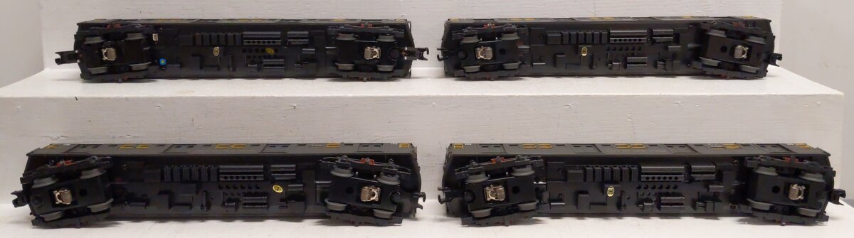 MTH 20-2554-1 O Premier R-1 Subway Passenger Set w/Proto-Sound 2.0 (Set of 4) LN/Box