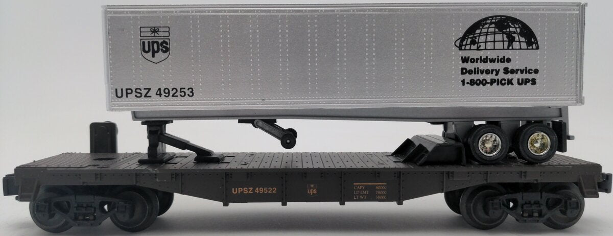 RGS 49253 Custom Decorated UPS Reefer Car (Limited Run) EX/Box