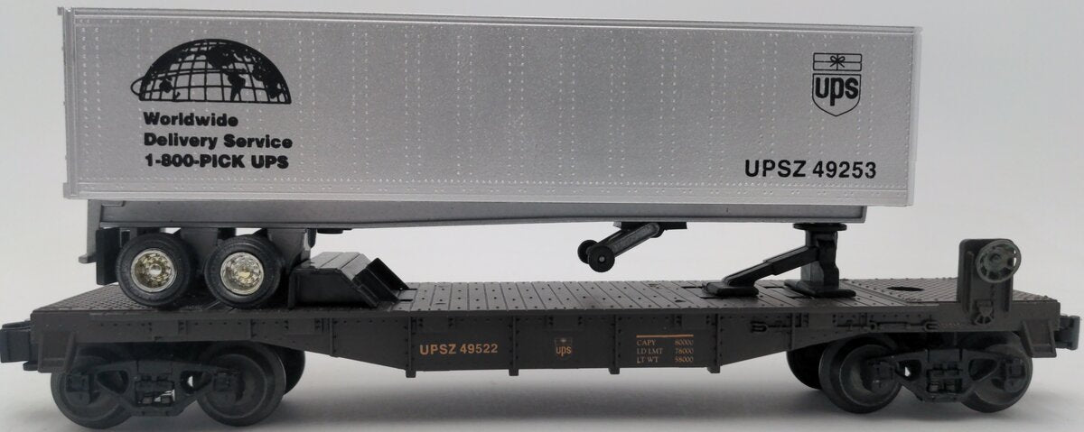 RGS 49253 Custom Decorated UPS Reefer Car (Limited Run) EX/Box
