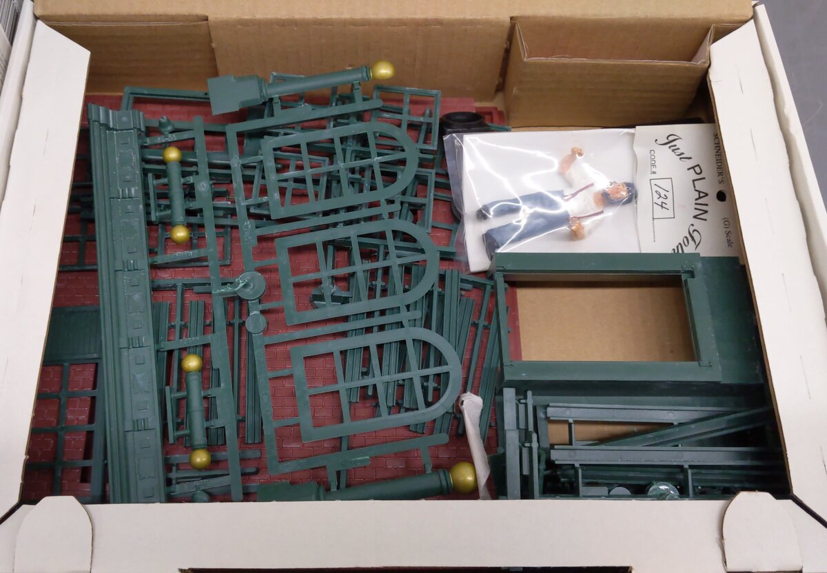 Piko 62219 G David's Barber Shop Building Kit LN/Box
