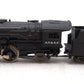 AHM 5088-B HO A.T.&S.F. 4-6-2 Light Pacific Steam Locomotive w/Tender #3432 EX