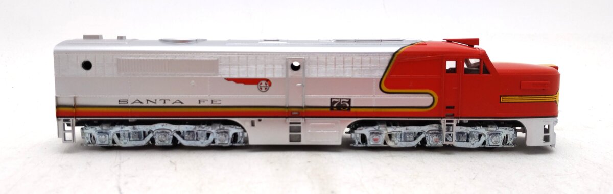 Athearn 3325 HO Scale Santa Fe PA-1 Dummy Diesel Locomotive #75 LN/Box