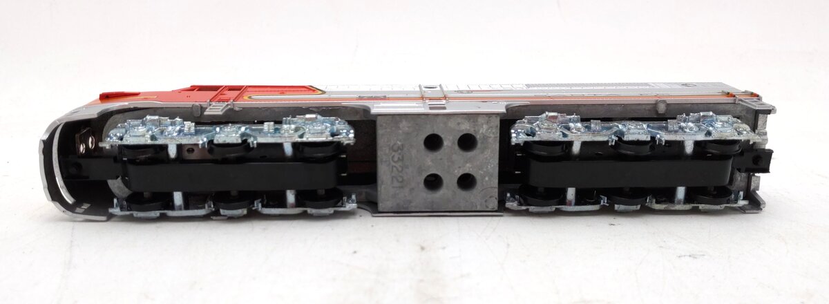 Athearn 3325 HO Scale Santa Fe PA-1 Dummy Diesel Locomotive #75 LN/Box