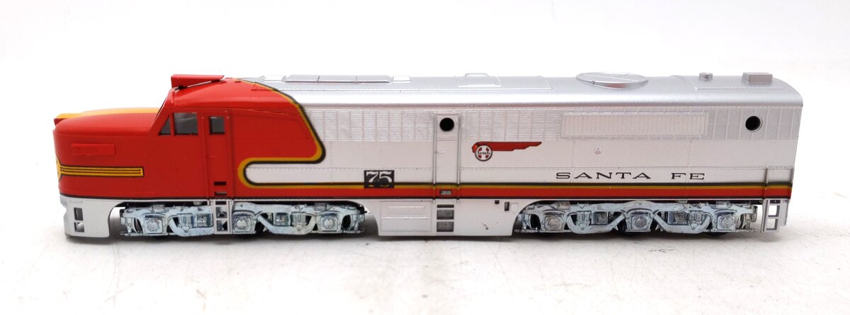 Athearn 3325 HO Scale Santa Fe PA-1 Dummy Diesel Locomotive #75 LN/Box