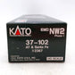 Kato 37-102 HO Scale ATSF EMD NW2 Diesel Locomotive #2367 LN/Box