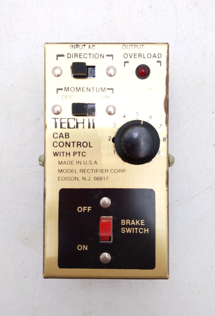 MRC Proportional Tracking Control HO Modern Tech II Cab Control Transformer EX