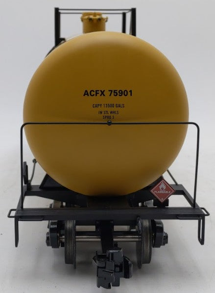 USA Trains R15260 G Safety Kleen ACFX 42' Modern Tank Car #75901(Metal Wheels) EX/Box