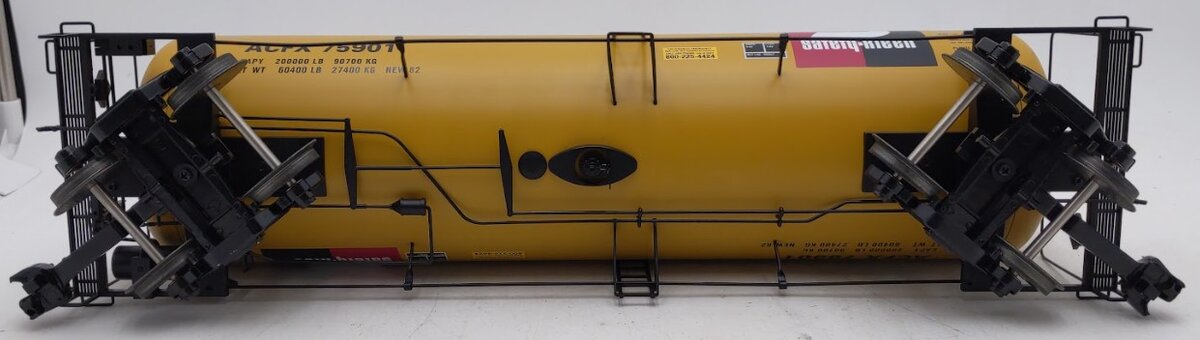USA Trains R15260 G Safety Kleen ACFX 42' Modern Tank Car #75901(Metal Wheels) EX/Box