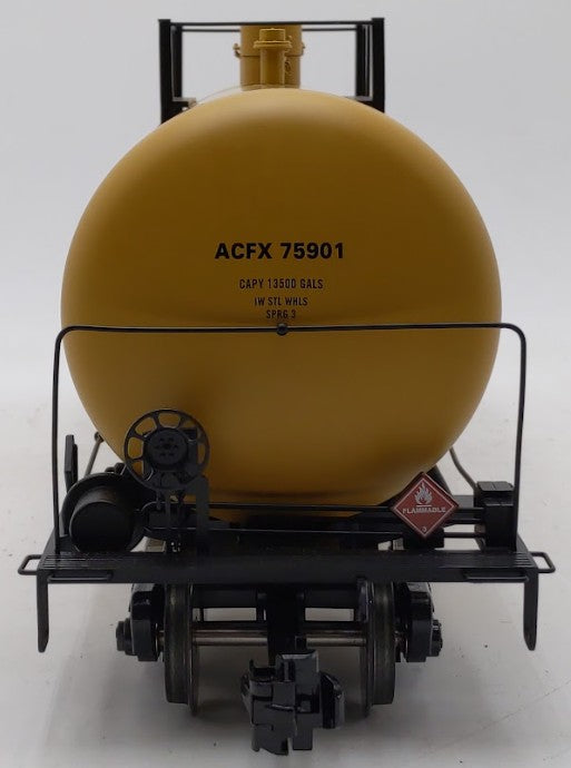 USA Trains R15260 G Safety Kleen ACFX 42' Modern Tank Car #75901(Metal Wheels) EX/Box