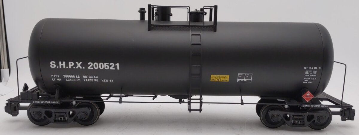USA Trains R15254 G Gauge SHPX 42' Modern Tank Car #200521 (Metal Wheels)