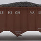 USA Trains R14020 Lehigh Valley 70-Ton 3-Bay Coal Hopper #40502 with Coal Load EX/Box