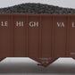 USA Trains R14020 Lehigh Valley 70-Ton 3-Bay Coal Hopper #40502 with Coal Load EX/Box