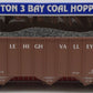 USA Trains R14020 Lehigh Valley 70-Ton 3-Bay Coal Hopper #40502 with Coal Load EX/Box