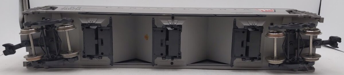 LGB 41823 G Gauge PRR Center Flow Hopper Car #260713 (Metal Wheels) EX/Box