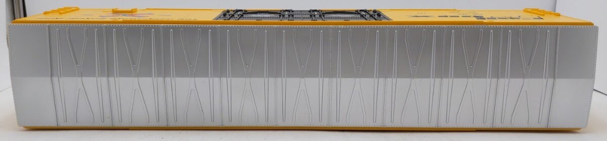 Bachmann 93554 Railbox 53' Evans Boxcar #32113 with Flashing EOT (Metal Wheels)