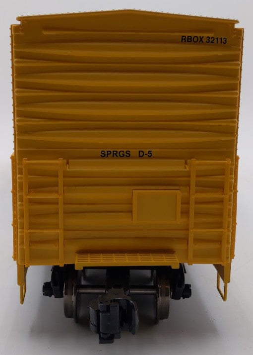 Bachmann 93554 Railbox 53' Evans Boxcar #32113 with Flashing EOT (Metal Wheels)