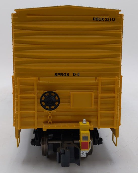 Bachmann 93554 Railbox 53' Evans Boxcar #32113 with Flashing EOT (Metal Wheels)