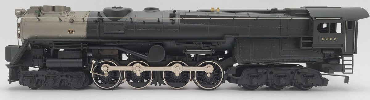 Lionel 6-18010 O PRR 6-8-6 Turbine Steam Locomotive & Tender with RS #6200 EX/Box