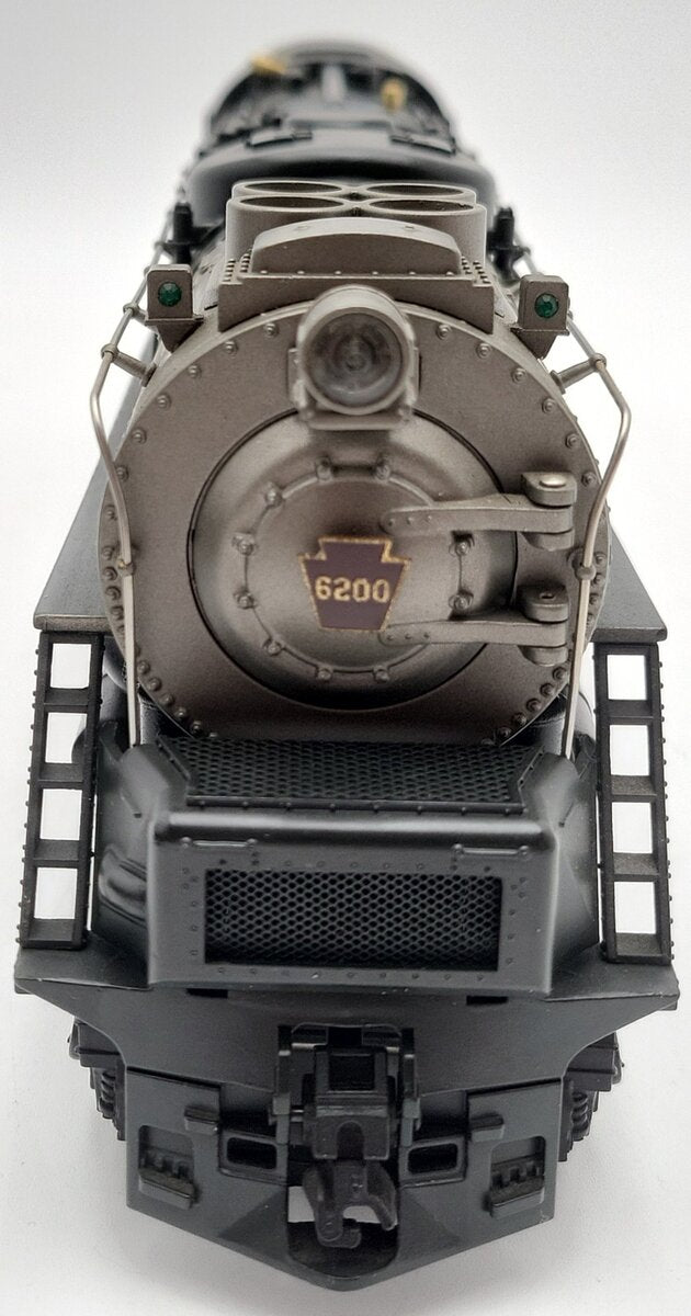 Lionel 6-18010 O PRR 6-8-6 Turbine Steam Locomotive & Tender with RS #6200 EX/Box