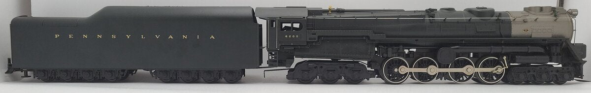Lionel 6-18010 O PRR 6-8-6 Turbine Steam Locomotive & Tender with RS #6200 EX/Box