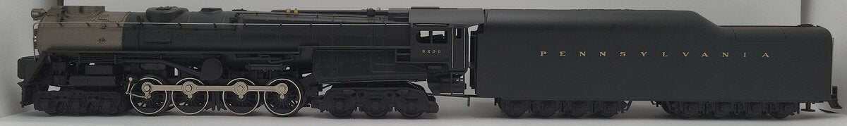 Lionel 6-18010 O PRR 6-8-6 Turbine Steam Locomotive & Tender with RS #6200 EX/Box