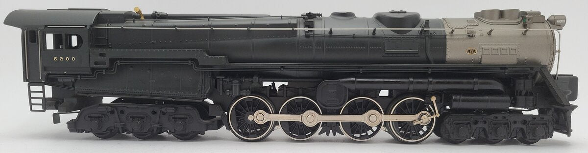 Lionel 6-18010 O PRR 6-8-6 Turbine Steam Locomotive & Tender with RS #6200 EX/Box