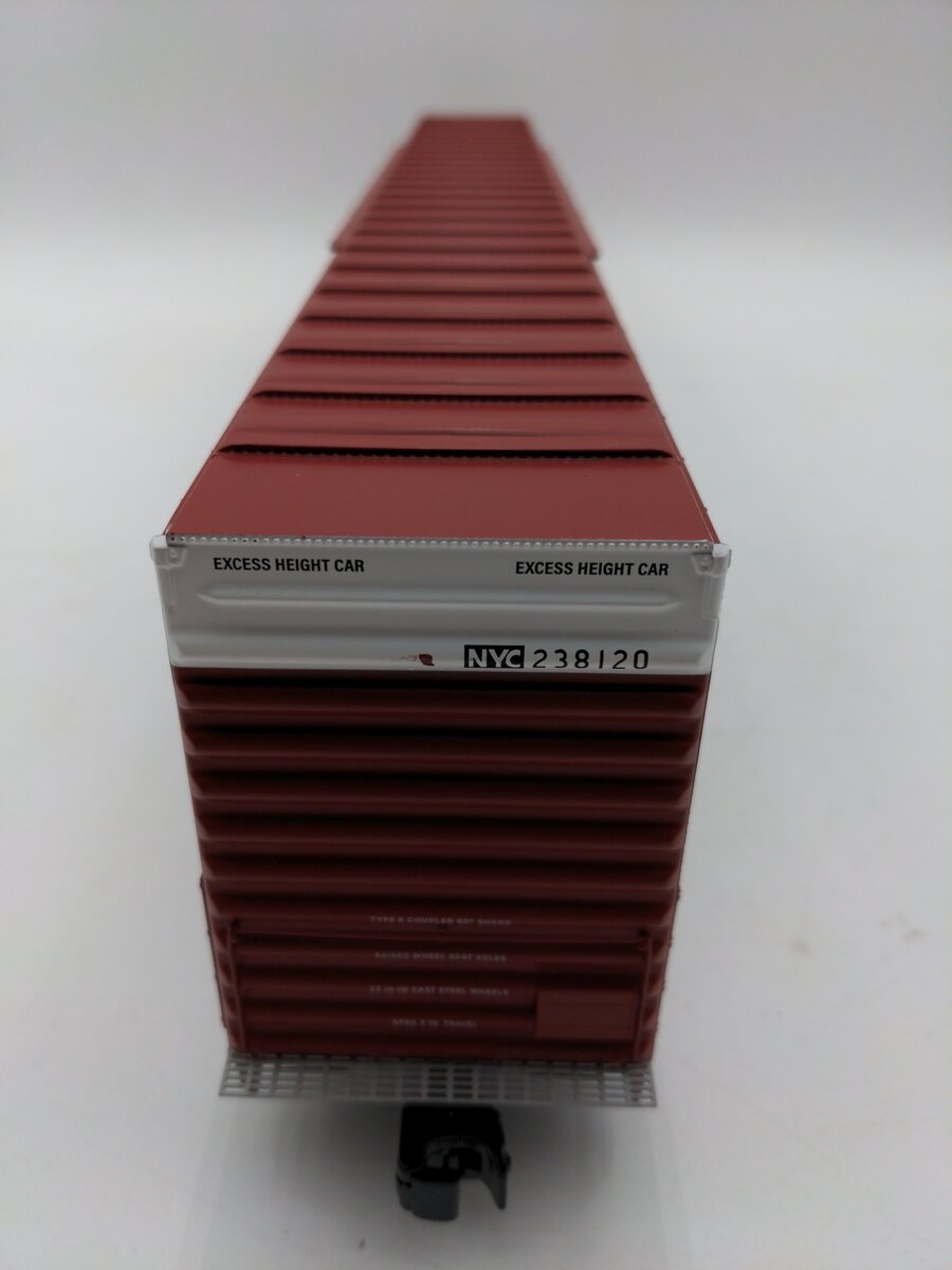 Lionel 2226400 O 86' 4-Door Hi-Cube Boxcar CR/graffiti #238120 EX/Box