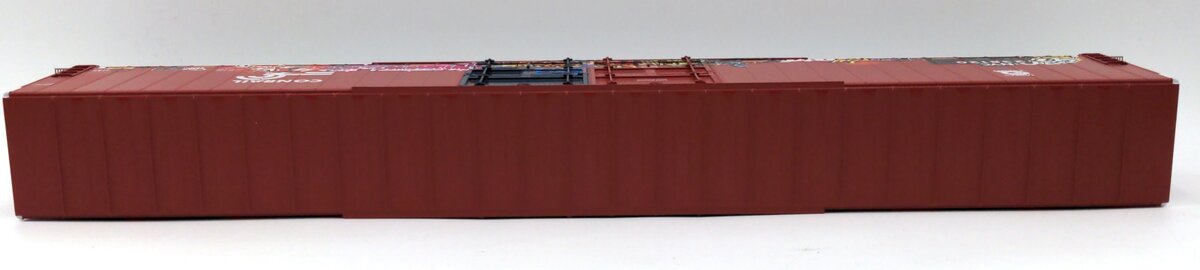 Lionel 2226400 O 86' 4-Door Hi-Cube Boxcar CR/graffiti #238120 EX/Box