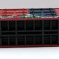 Lionel 2226400 O 86' 4-Door Hi-Cube Boxcar CR/graffiti #238120 EX/Box