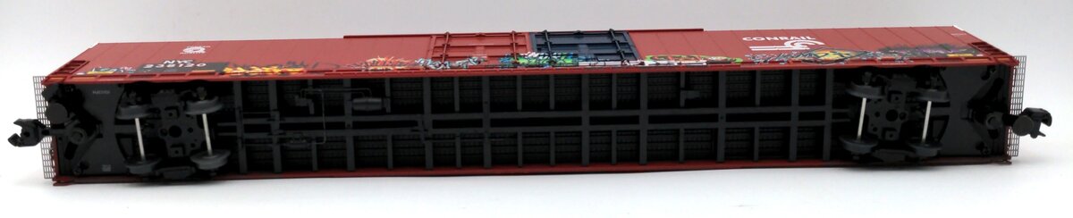 Lionel 2226400 O 86' 4-Door Hi-Cube Boxcar CR/graffiti #238120 EX/Box