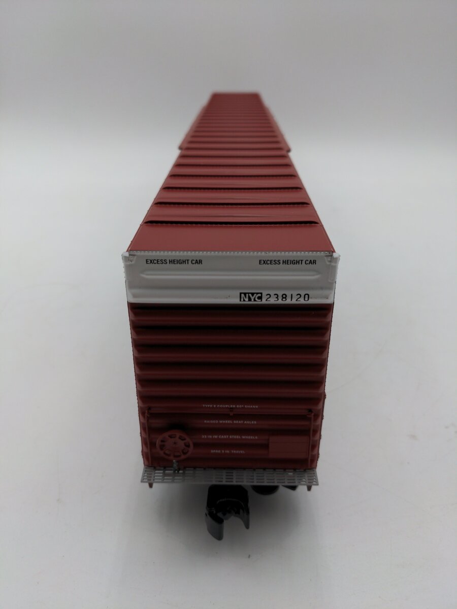 Lionel 2226400 O 86' 4-Door Hi-Cube Boxcar CR/graffiti #238120 EX/Box