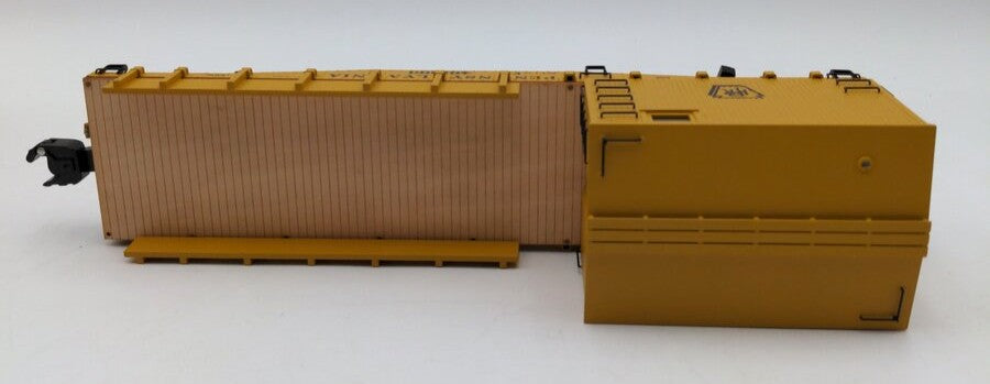 Lionel 6-29814 O Gauge Pennsylvania Railroad Boom Car #491063 with Crane Sounds EX/Box