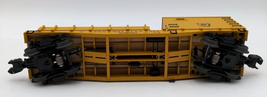 Lionel 6-29814 O Gauge Pennsylvania Railroad Boom Car #491063 with Crane Sounds EX/Box