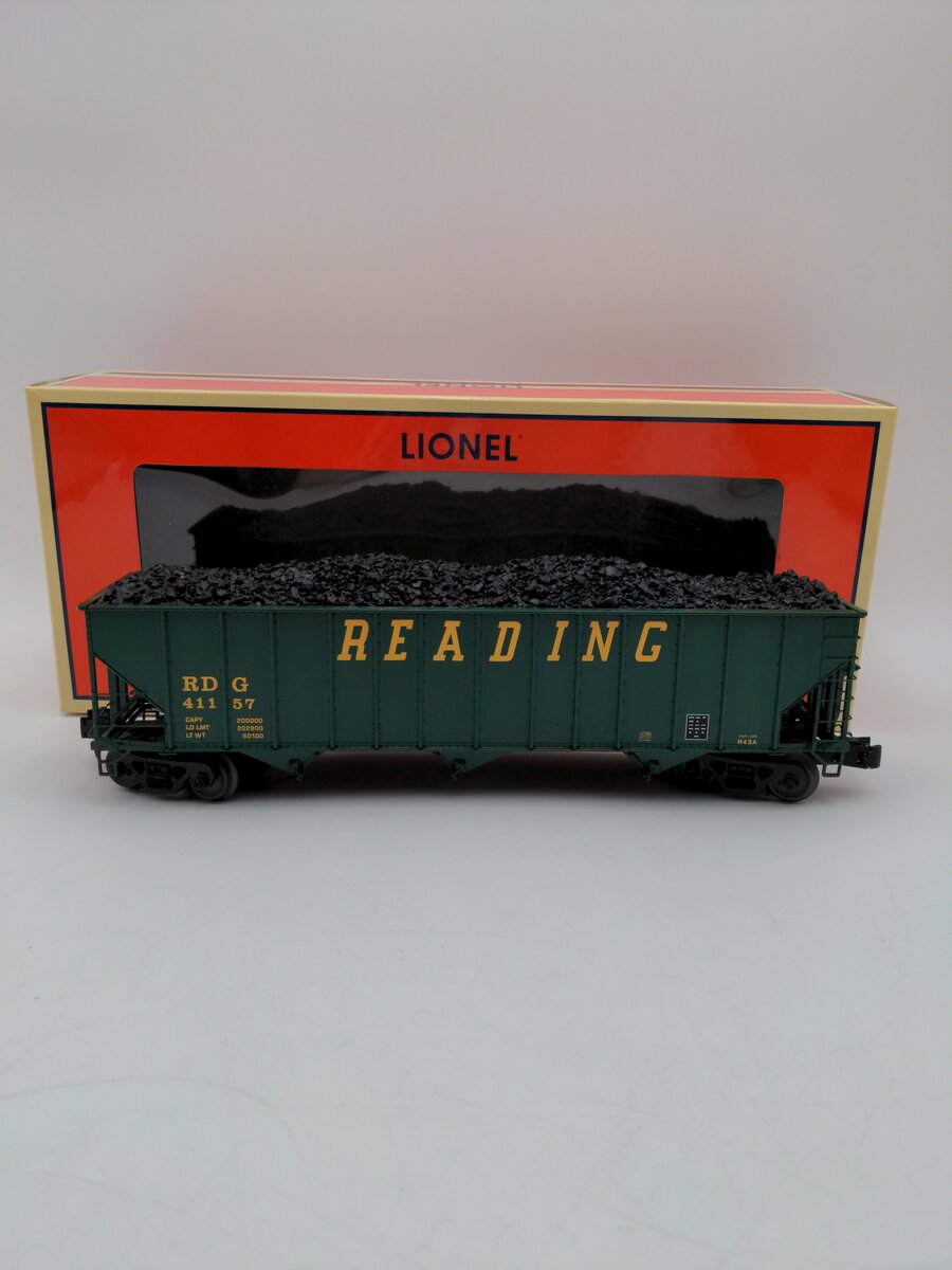 Lionel 6-17785 NS Heritage Reading 3-Bay Open Hopper #41157 LN/Box