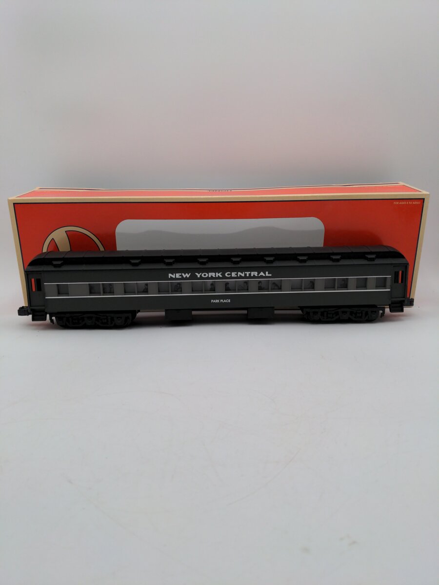 Lionel 6-19081 O New York Central Park Place Passenger Car #2565 EX/Box