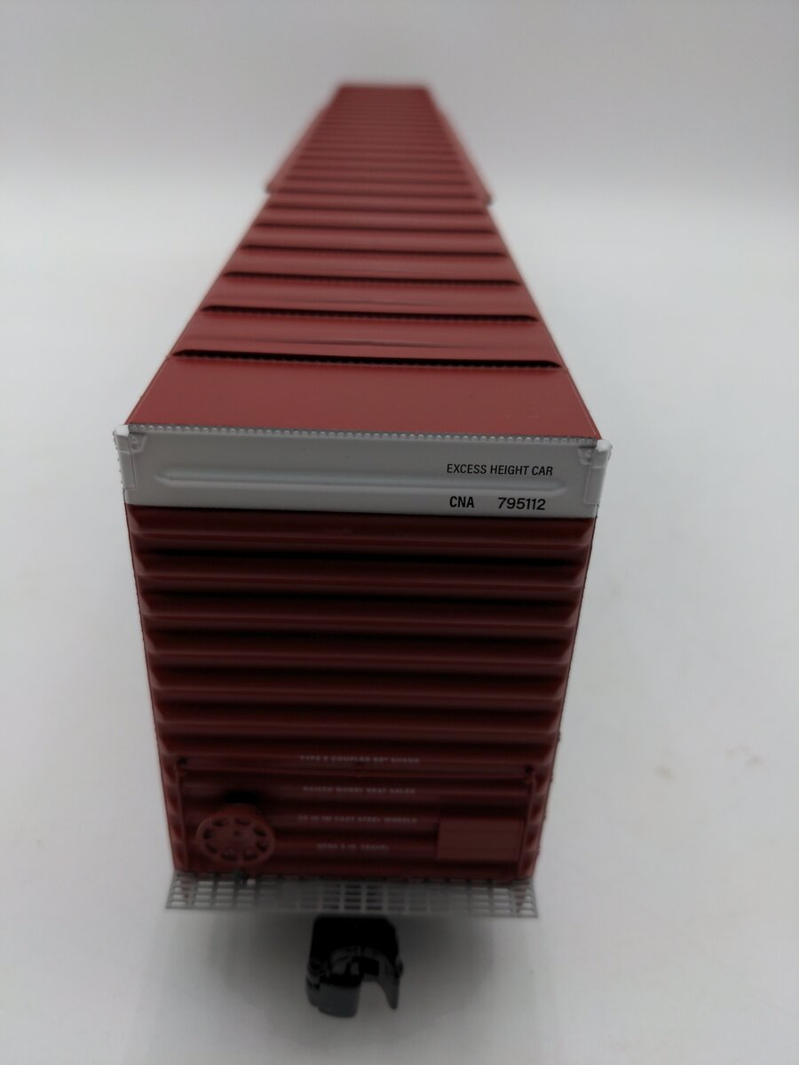 Lionel 2226390 SURCHARGE O 86' 4-Door Hi-Cube Boxcar CN/graffiti #795112 EX/Box