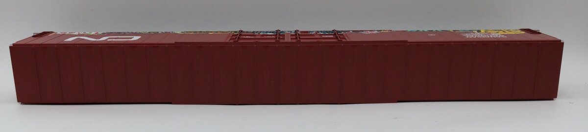 Lionel 2226390 SURCHARGE O 86' 4-Door Hi-Cube Boxcar CN/graffiti #795112 EX/Box