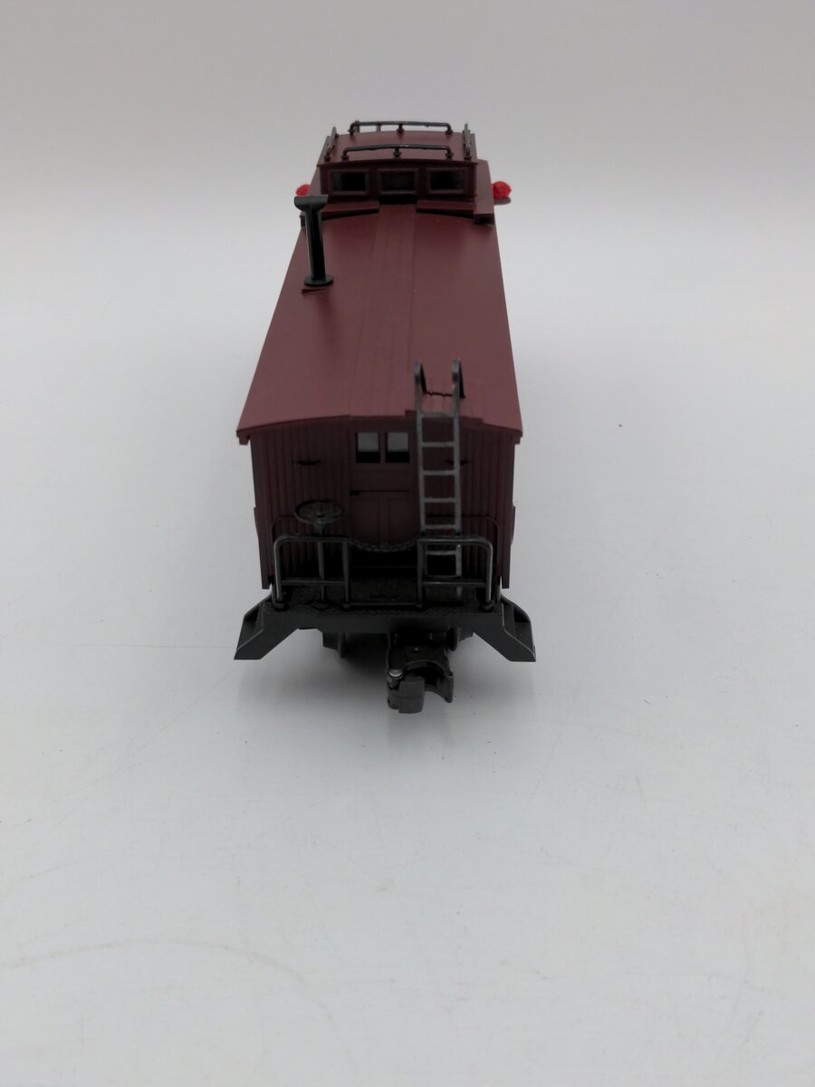 Lionel 6-17604 O Gauge Delaware, Lackawanna & Western Standard Caboose EX/Box